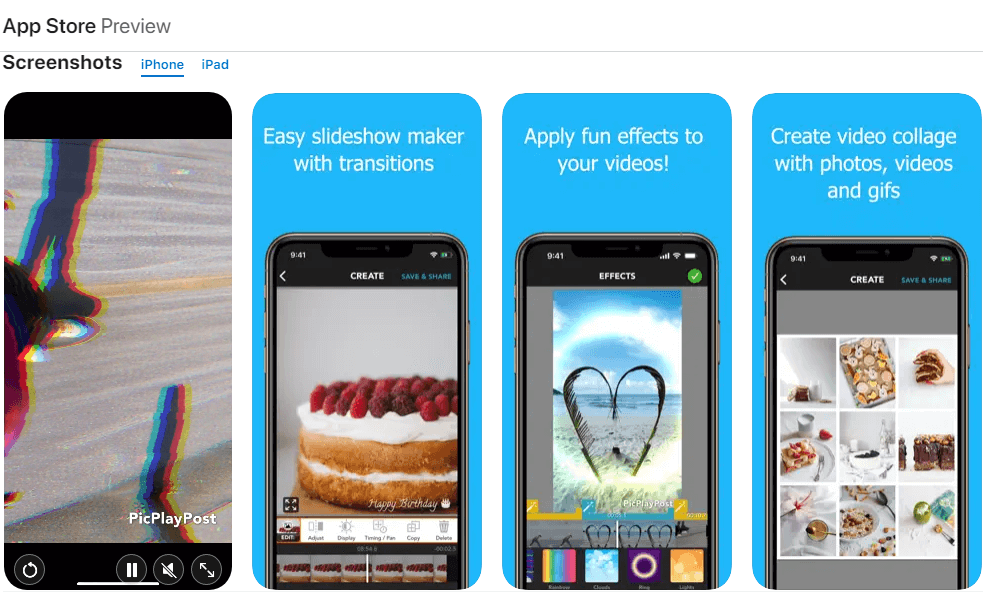 10 אפליקציות ליצירת מצגת תמונות באייפון ואנדרואיד